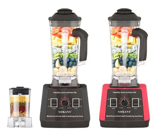 SOKANY SK-666 2-in-1 Multifunctional Food Processor