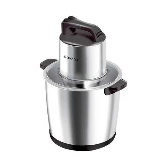 Sokany SK-666666 Industrial-Style Electric Chopper & Food Processor