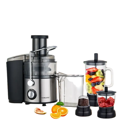 SOKANY SK-4009 4-in-1 Juicer