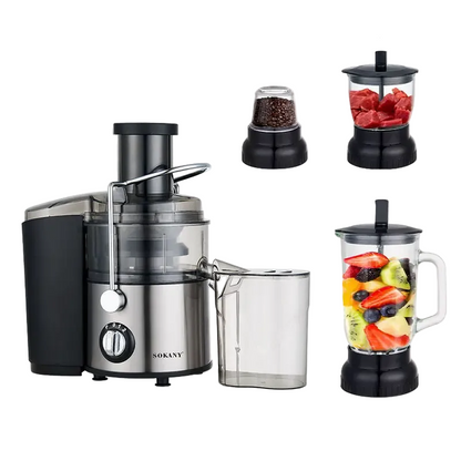 SOKANY SK-4009 4-in-1 Juicer