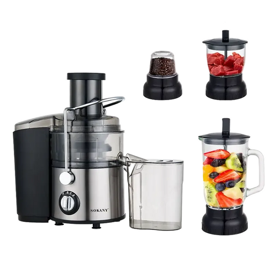SOKANY SK-4009 4-in-1 Juicer