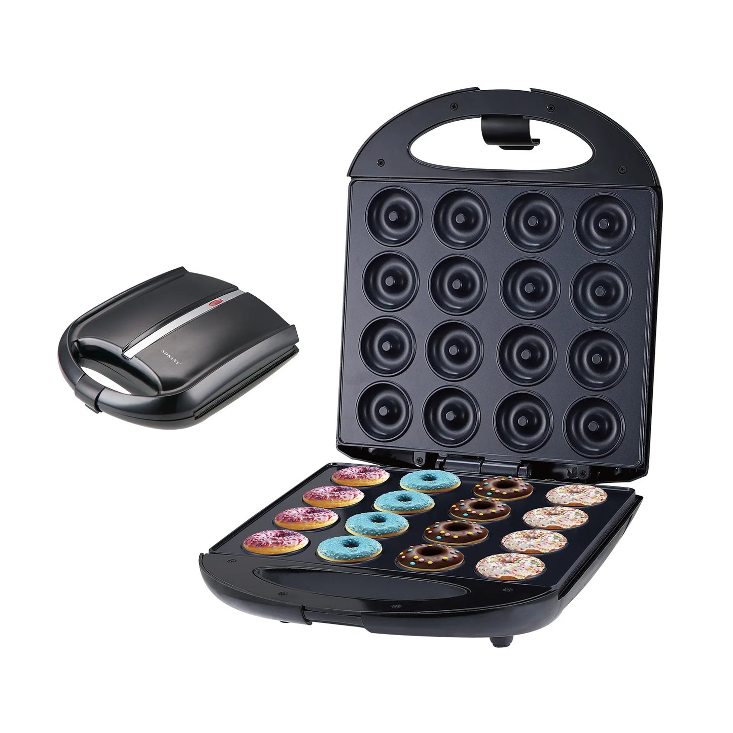 SOKANY SK-08002 Compact Non-Stick-Donut maker