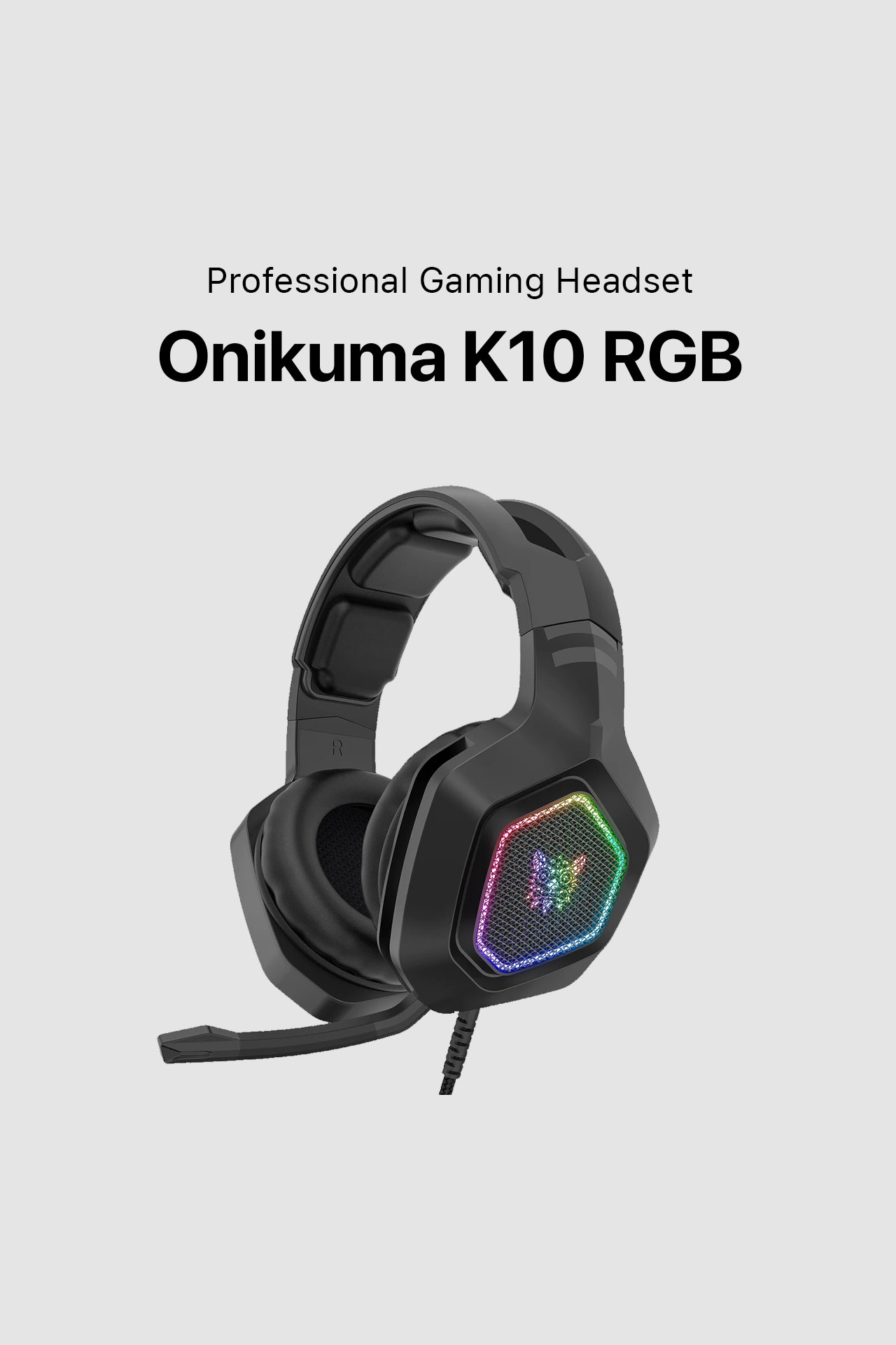 [ONIKUMA] HEADPHONES - K10