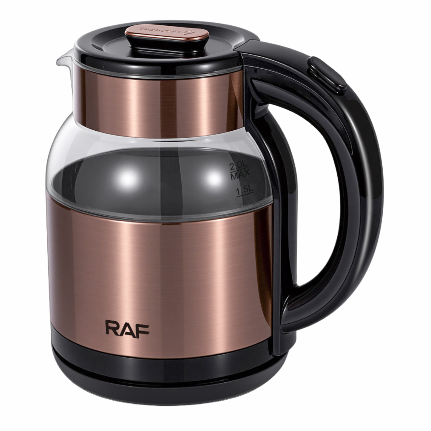 RAF R.7412 2.0L Glass Electric Kettle