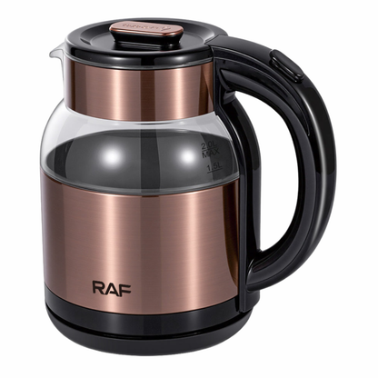 RAF R.7412 2.0L Glass Electric Kettle