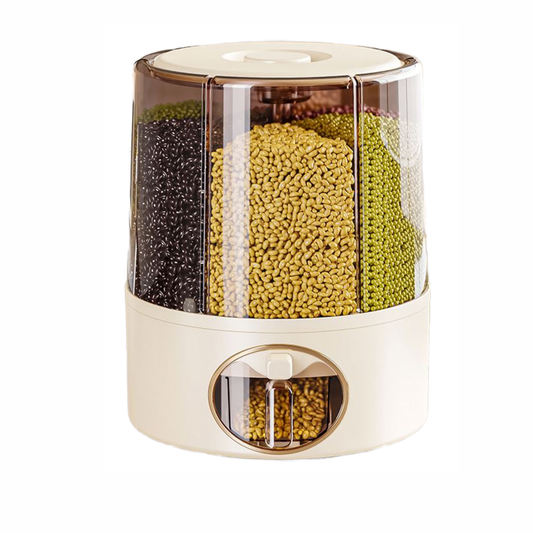 ROTATING CEREAL DISPENSER