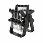 18-Jar Rotating Spice Rack with glass jars
