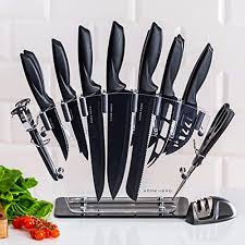 18 pieces knives set