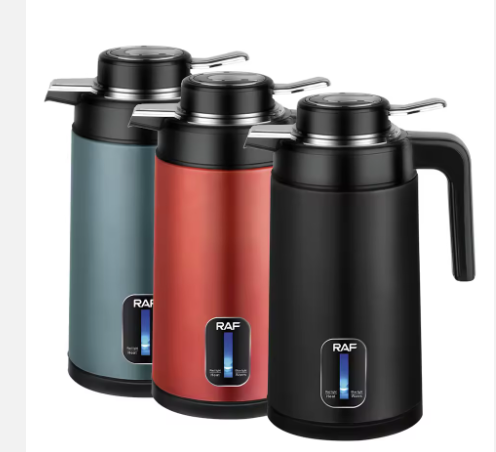 Premium Brand  RAF Electric Kettle R7811 Cross Border Hot Automatic Power off Stainless Steel Insulation - Body Open Kettle 2.7L