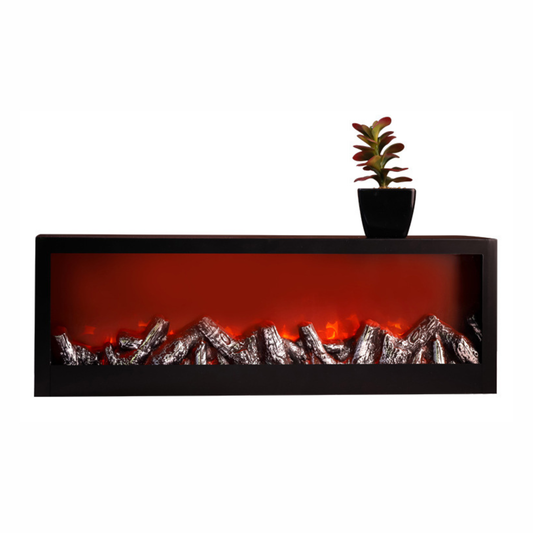 LED FIRE PLACE LANTERN SMALL