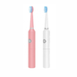 Pink Sonic Electric Toothbrush Set