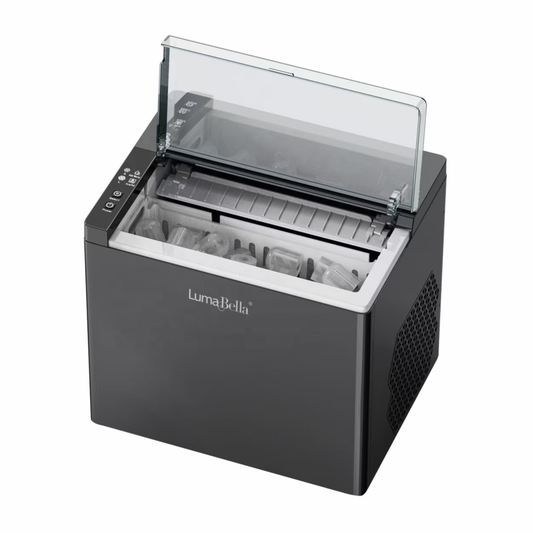 LumaBella LB‑53026 Stainless Steel Ice Maker