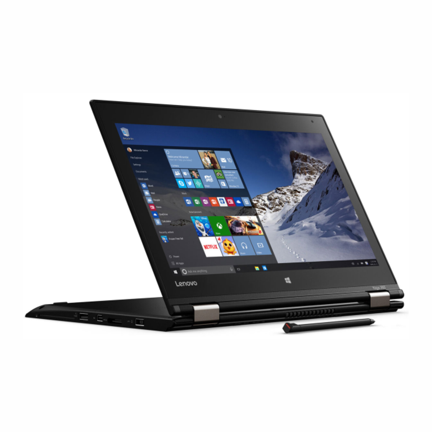 Lenovo Yoga 370 7th gen Core I5 8GB/256GB Laptop