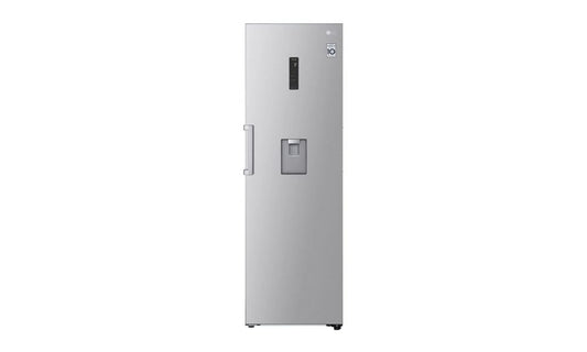 LG FRIDGE & FREEZER TWINS PLATINUM SILVER 384 L