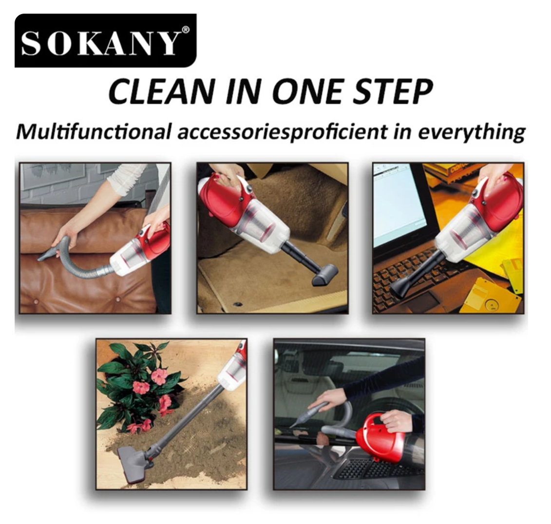 SOKANY SK-13048 Vacuum Cleaner