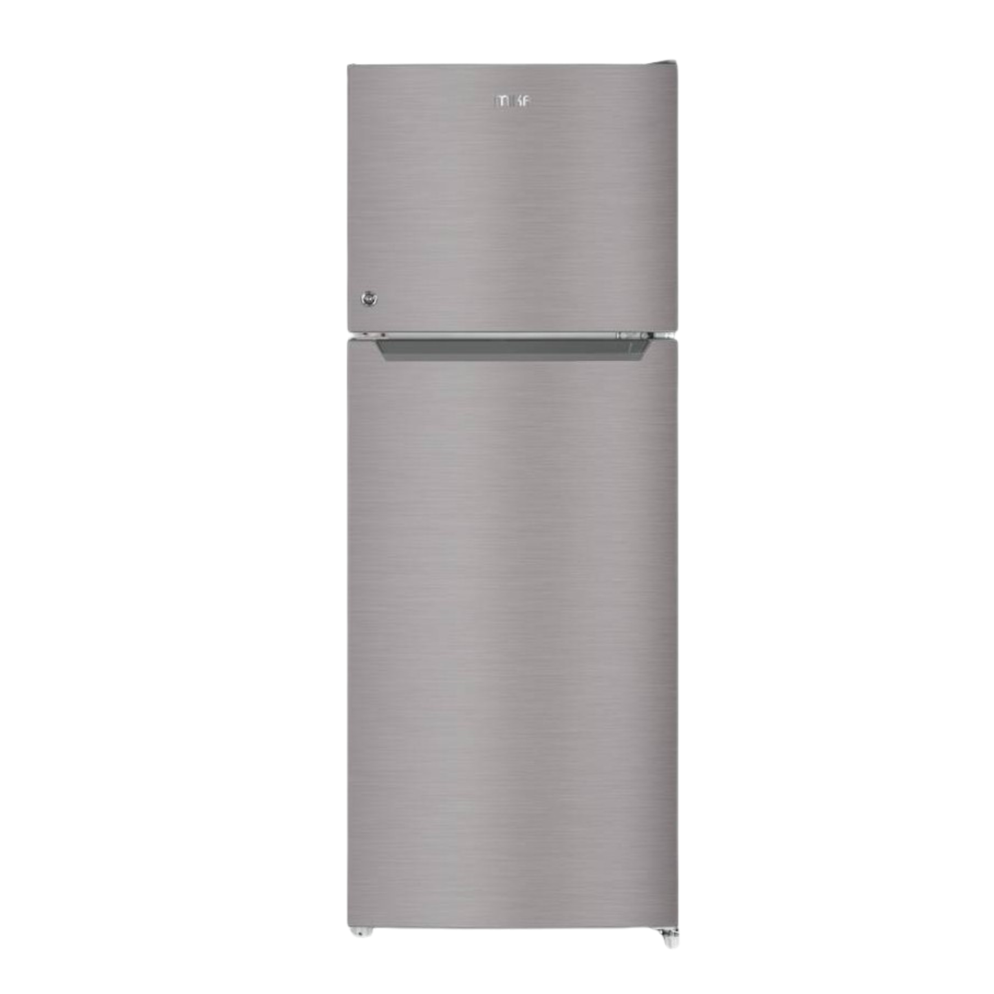 MIKA Double Door Fridge – 138 L  (SILVER)