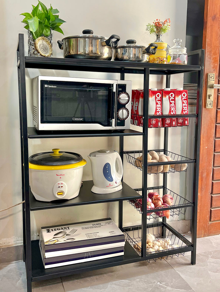 Multifunctional Storage Rack