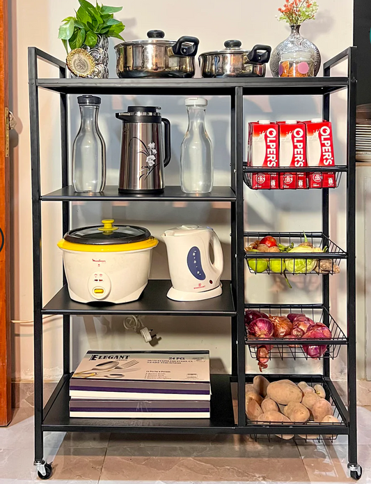 Multifunctional Storage Rack