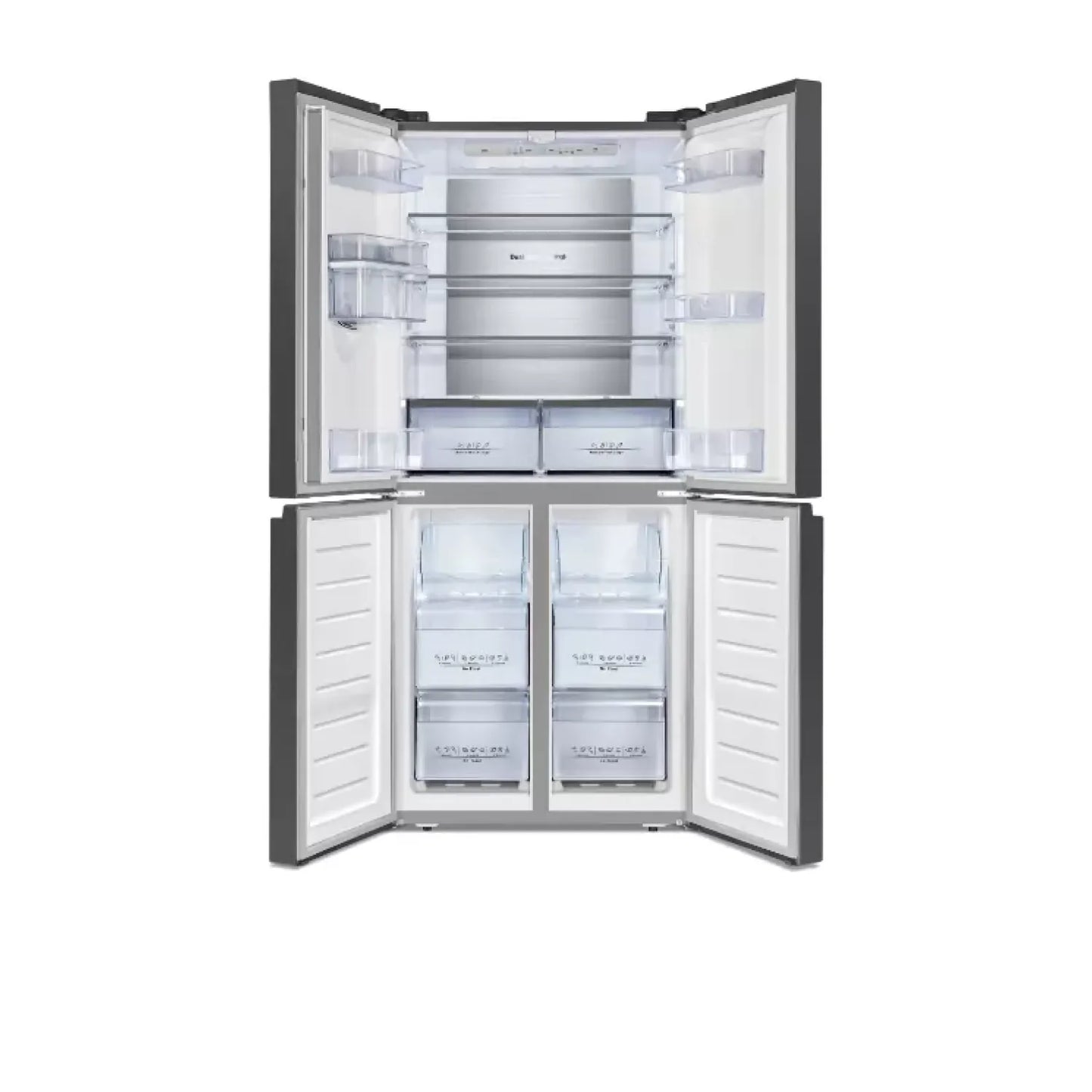Hisense REF454DR 454L 4 Doors Refrigerator with water dispenser – Black
