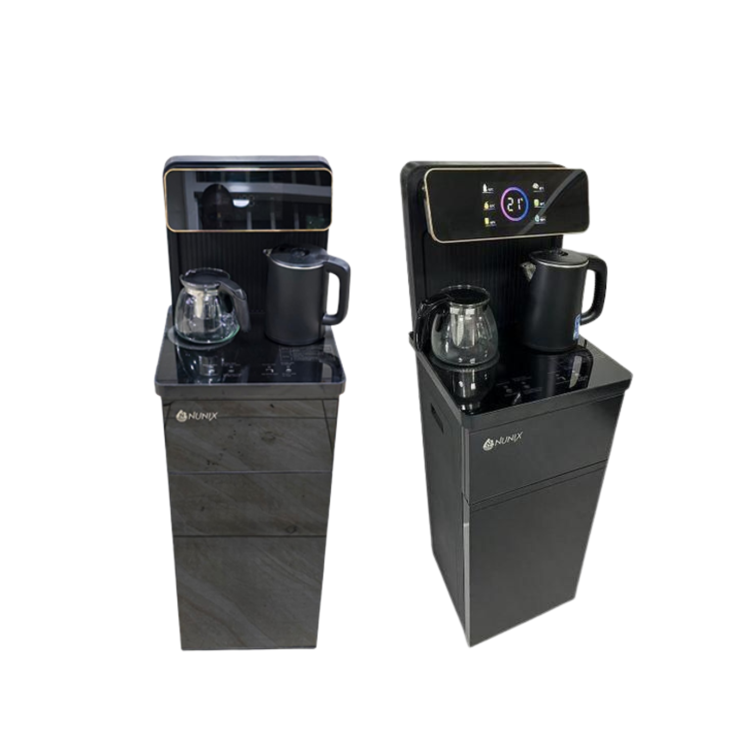 Nunix Bottom Load Dispenser Hot and Cold A2C