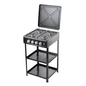 Nunix LTS-01 4-Burner Gas Cooker with Stand