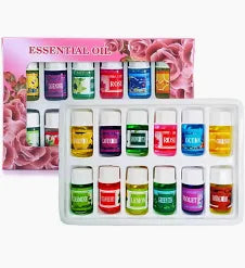 12 Pack Set 12*3ML Water Soluble Essential Oils for Humidifier Diffuser Aroma