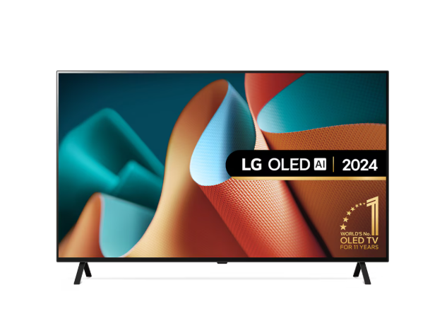 55 inch LG OLED AI B4 4K Smart TV