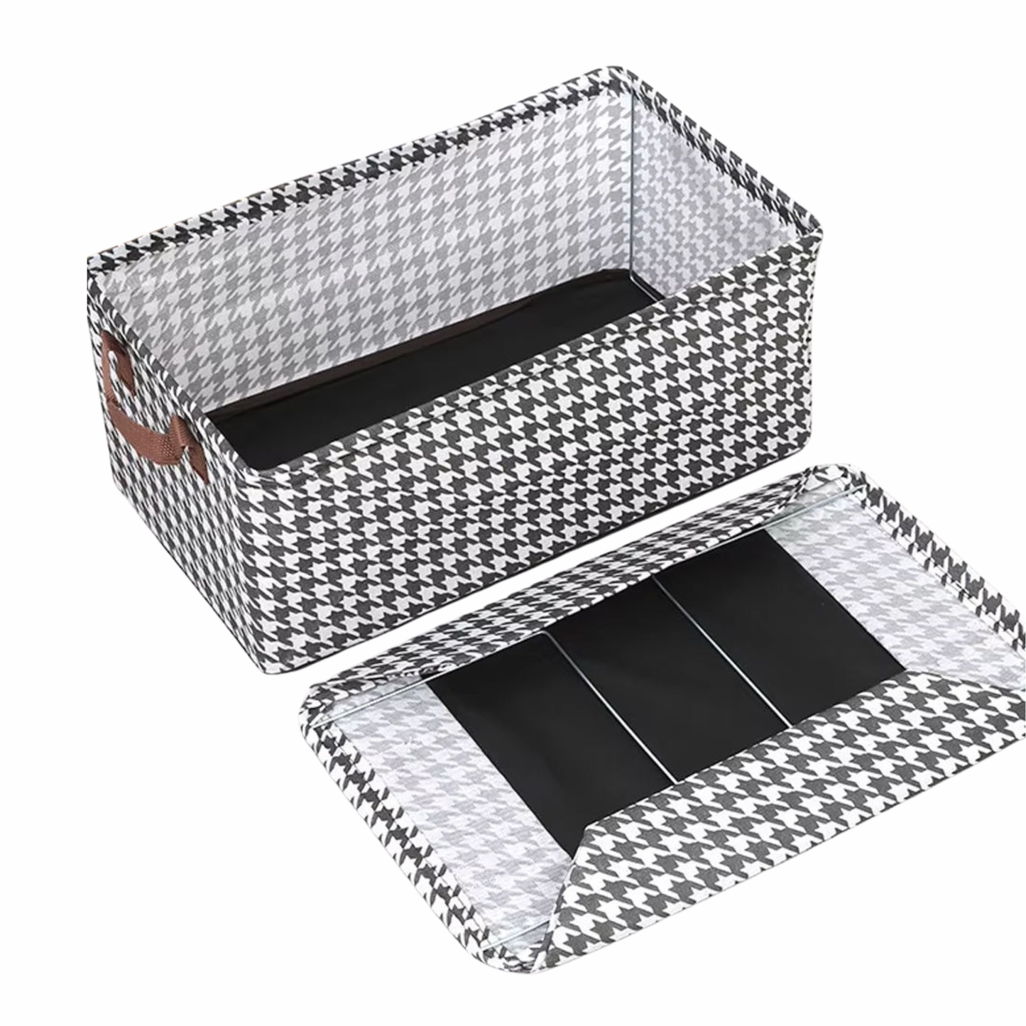 Steel Frame Clothes & Pants Drawer Organizer Storage Box