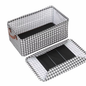 Steel Frame Clothes & Pants Drawer Organizer Storage Box