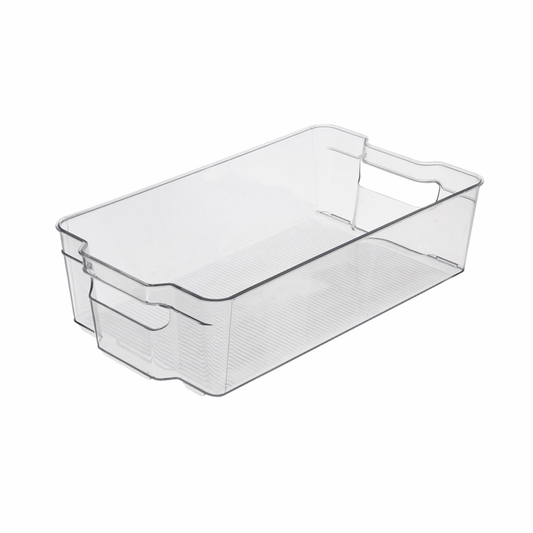 Multi-purpose acrylic storage container bin