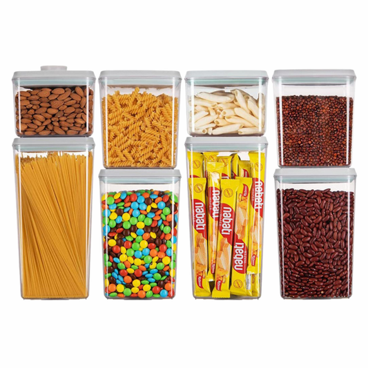 8 pc Food Storage Containers Set