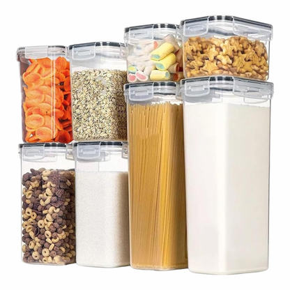 8 pc Food Storage Containers Set