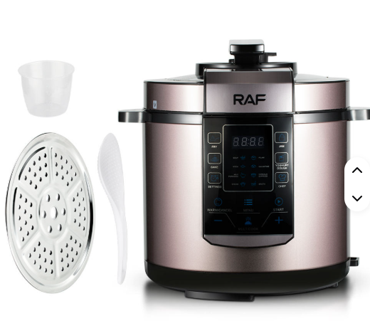 RAF R 171 Newest Multifunctional 6L Pressure Cooker Smart Programmable Digital Electric Pressure Rice Cooker