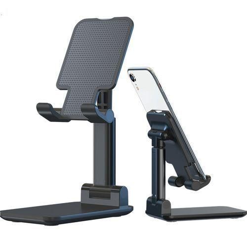 Foldable desktop phone holder stand
