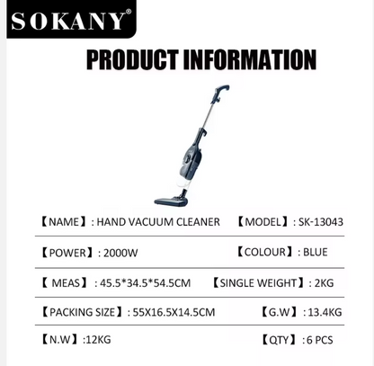 SOKANY SK-13043 Vacuum Cleaner