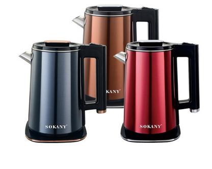 Sokany 09099 Wholesale Price Household Electric Kettle Temperature Controller Kitchen Kettle