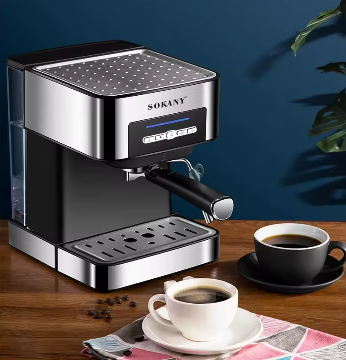 SOKANY Mini Espresso Coffee Machine