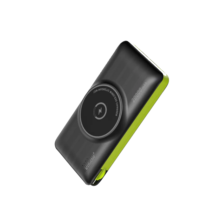 Vision Plus Wireless Power Bank 20000mAh