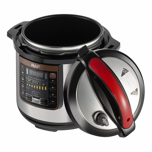 RAF R.181 Multi Programmable Electric Pressure Cookers-8L
