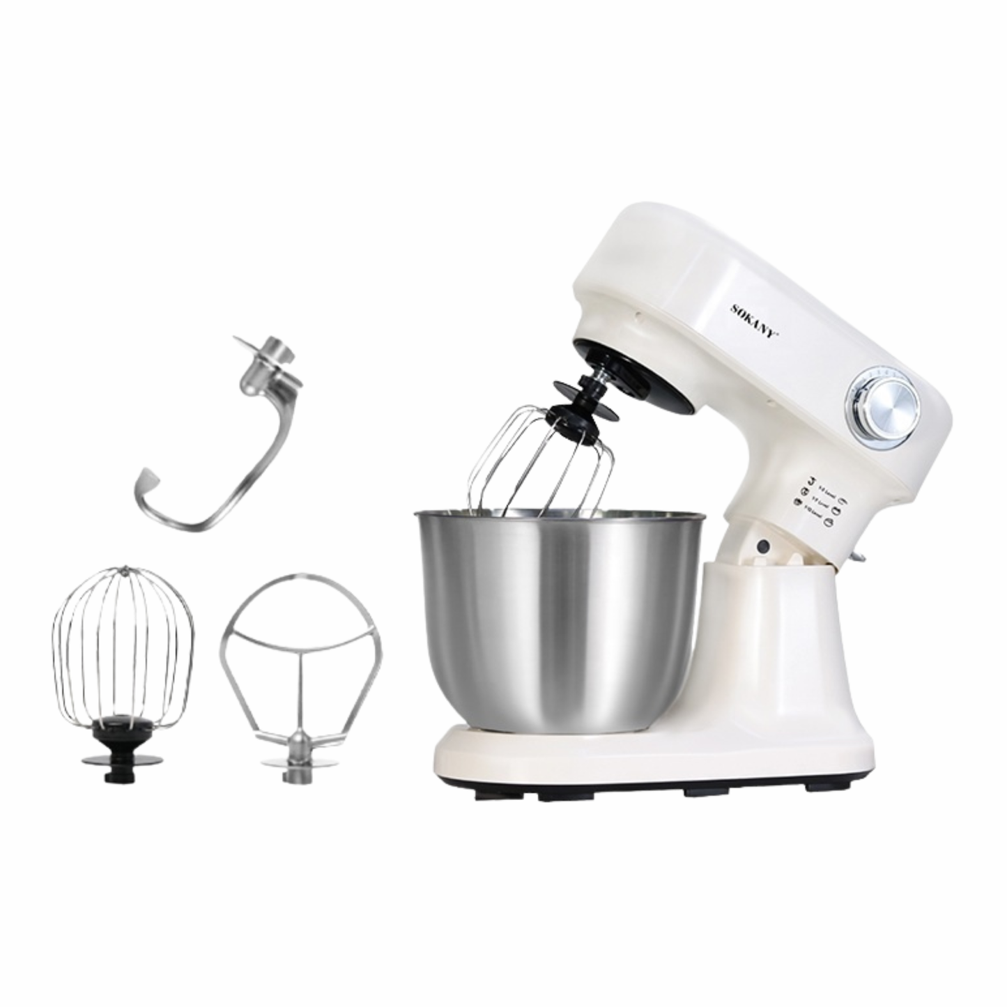 SOKANY SK-05019 Stand Mixer, 5.5L,1500W