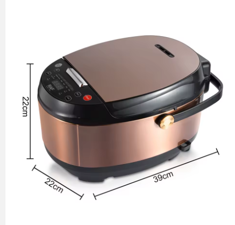 RAF RICE COOKER 5L (R.0100)