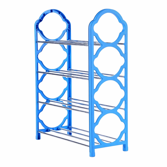 Shoes Organizer Simple Shoe Rack Aluminum Metal Shoes Cabinet Multilayer