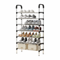 Shoe Rack 7-Tier Metal Shoe Storage Organiser