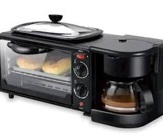 RAF BREAKFAST MAKER 3 in 1 breakfast maker R.5308 (available in Black and white)
