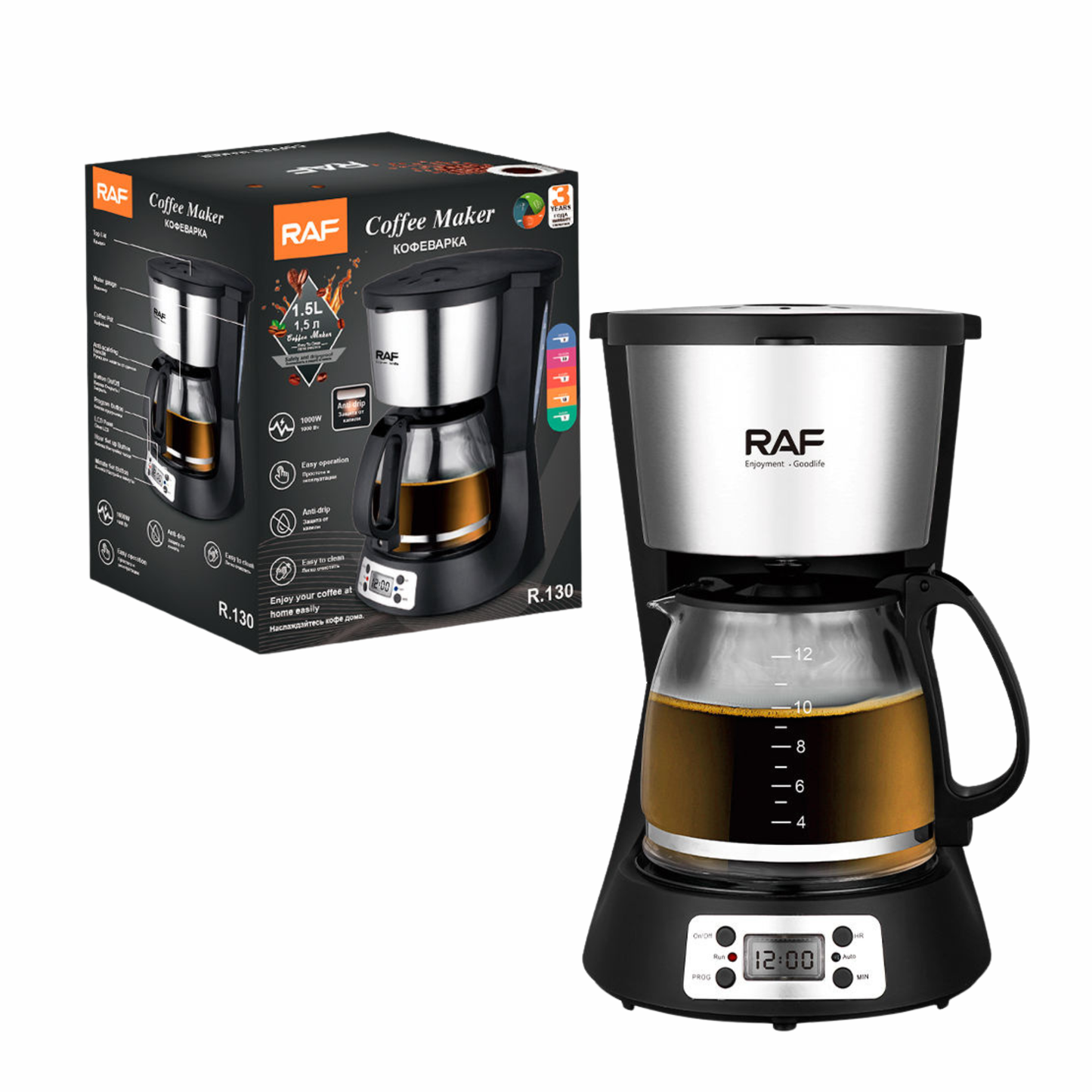 RAF R.130 Coffee Maker