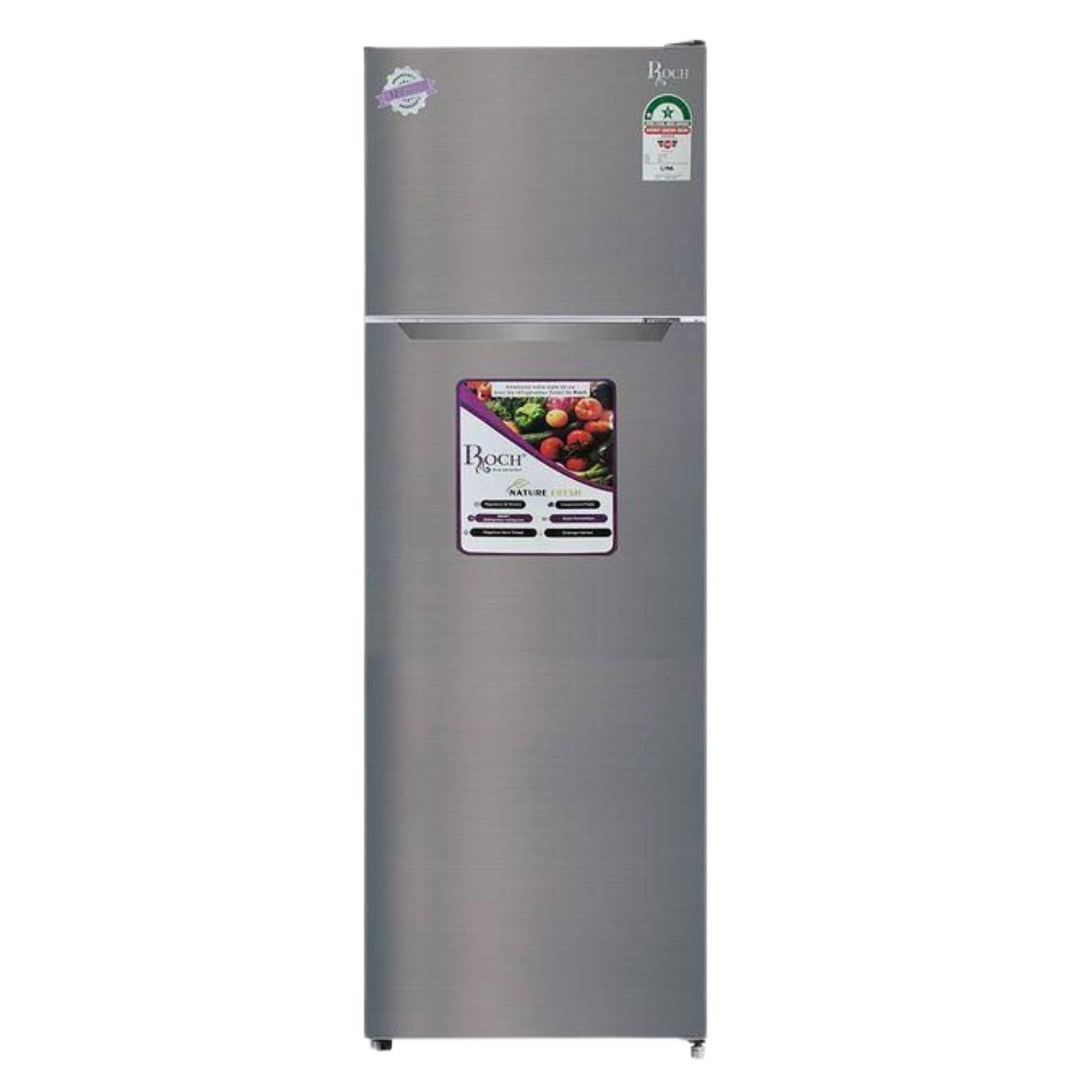 Roch 170L Double Door Fridge