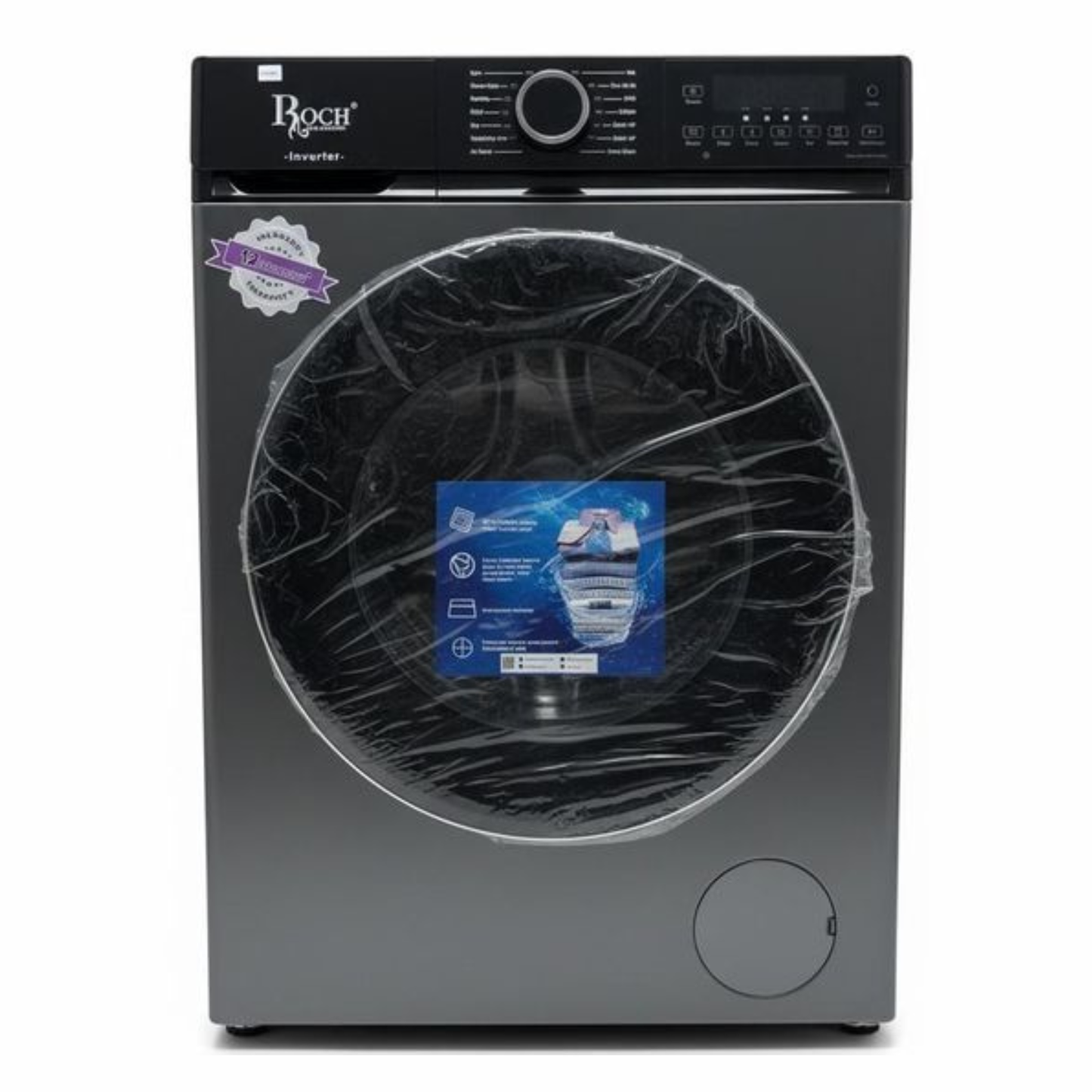 ROCH WASHING MACHINE FRONT LOAD 12KG