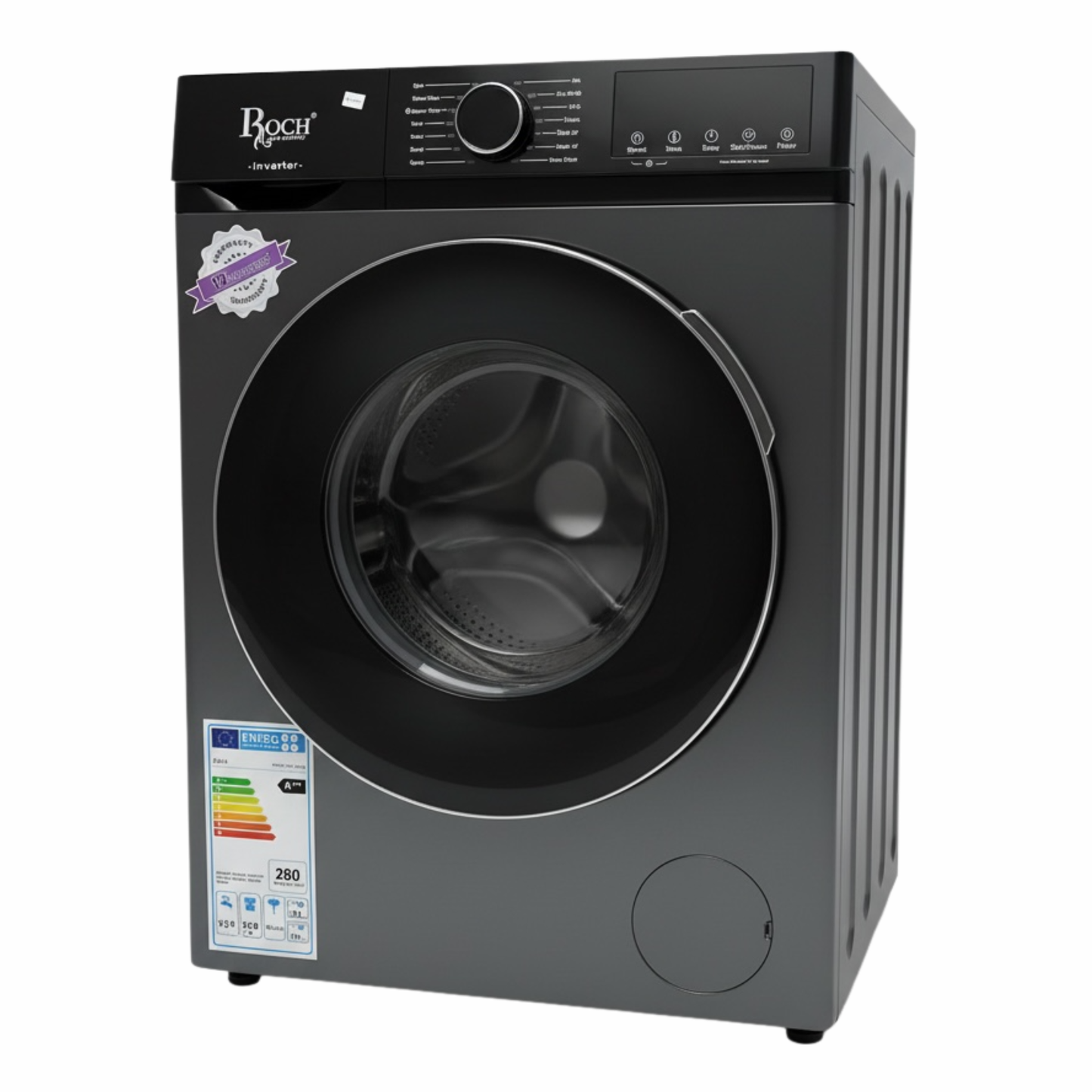 ROCH WASHING MACHINE FRONT LOAD 12/8KG