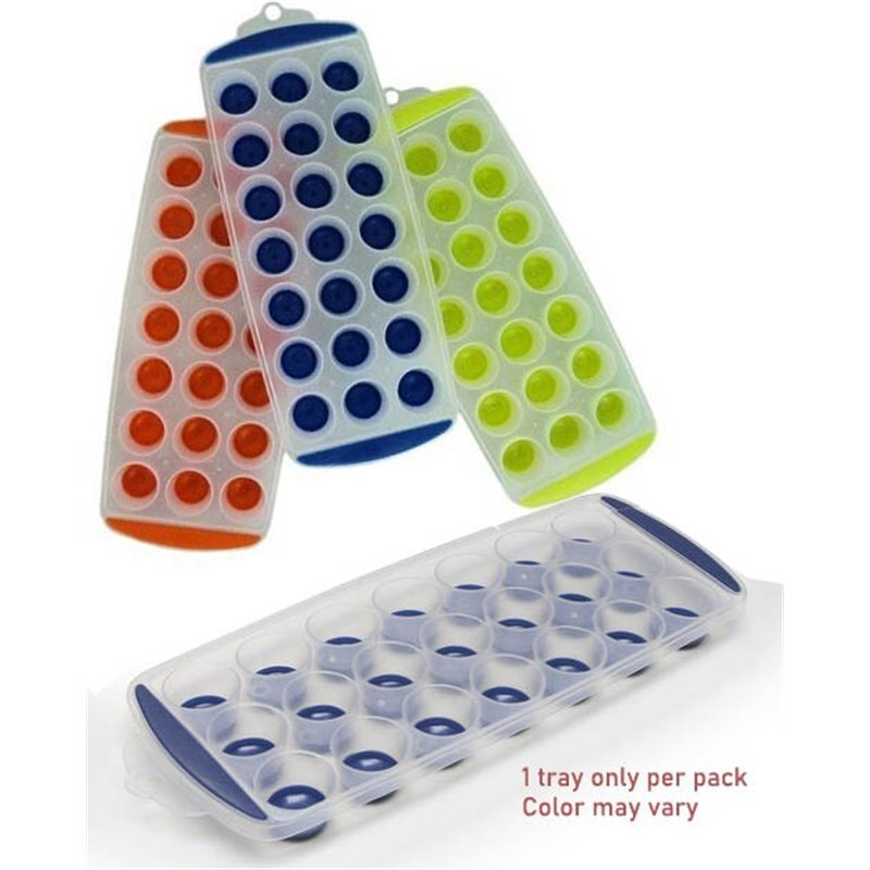 Flexible Ice Cube Tray — Silicone Ice Mold for Easy Cubes