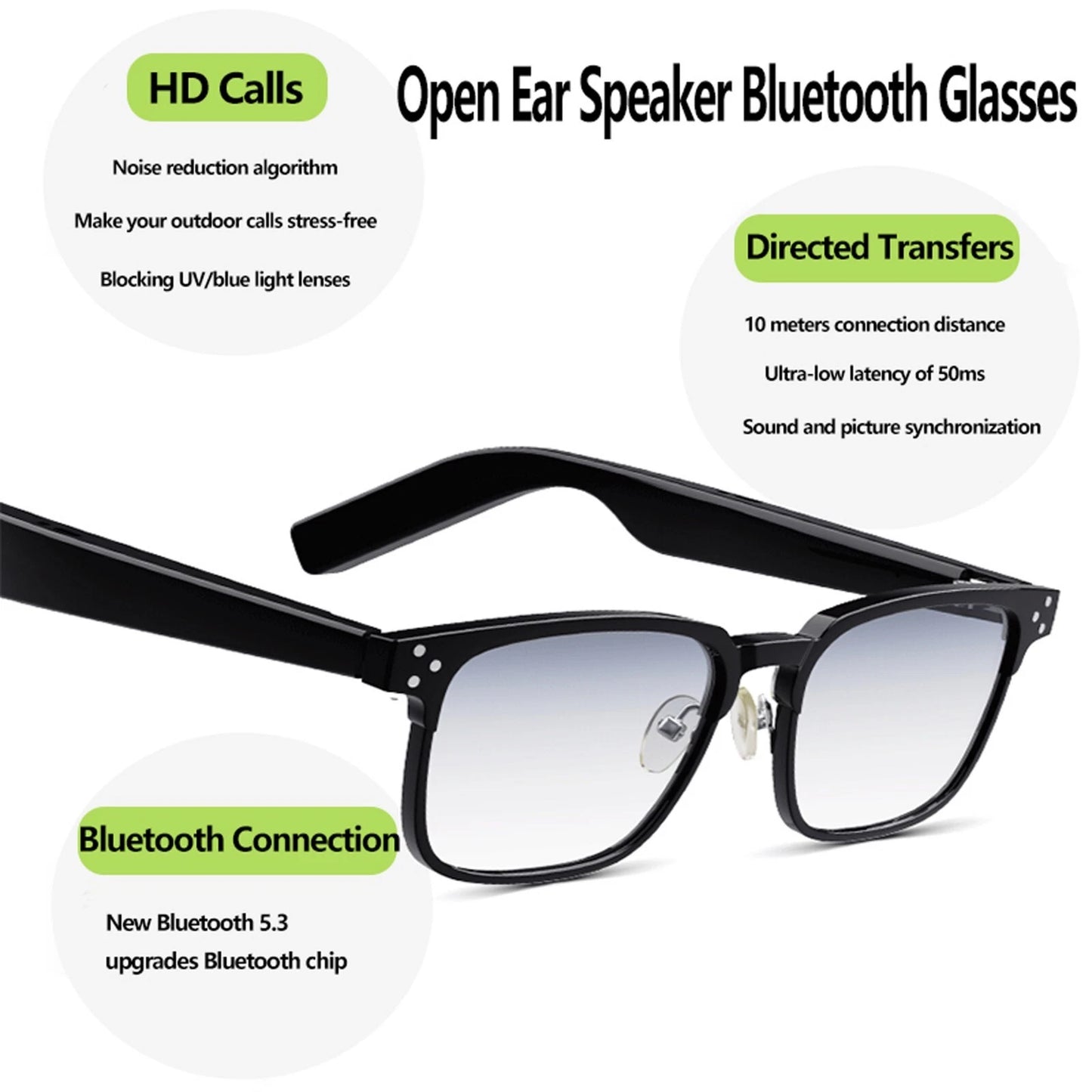 Smart wear glasses